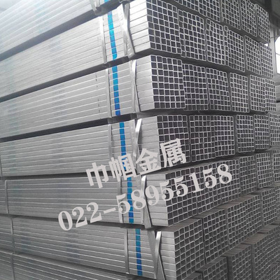 镀锌方矩管型号