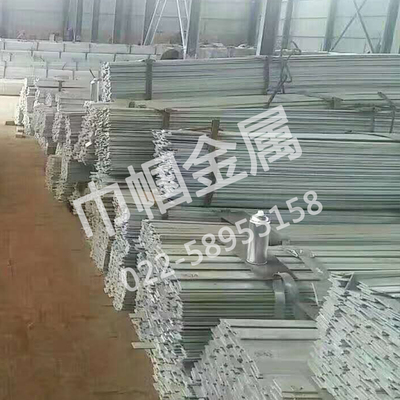 天津热镀锌老工艺扁钢库存
