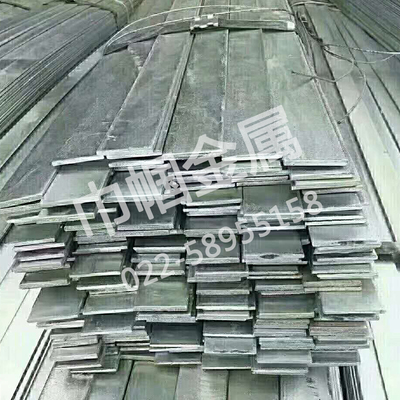 天津热镀锌老工艺扁钢规格